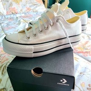 Womens platform Converse